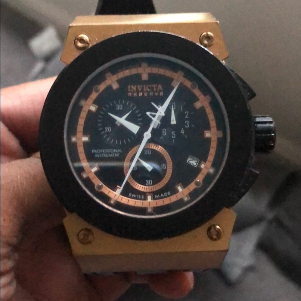 INVICTA Reserve Russian 1959 Diver Akula Watch
